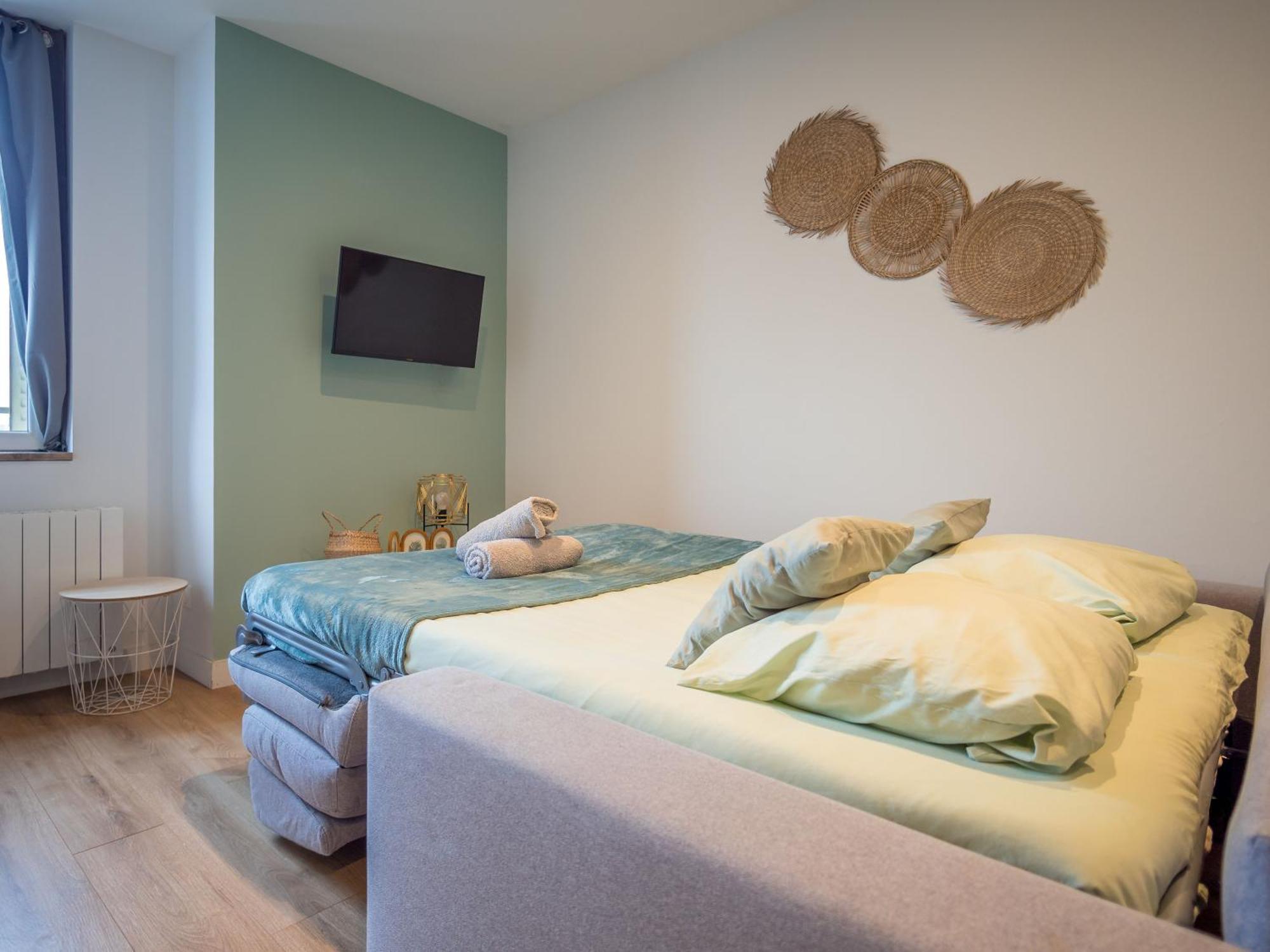 Apartament Le Cosy Twin Villefranche-sur-Saône Zewnętrze zdjęcie